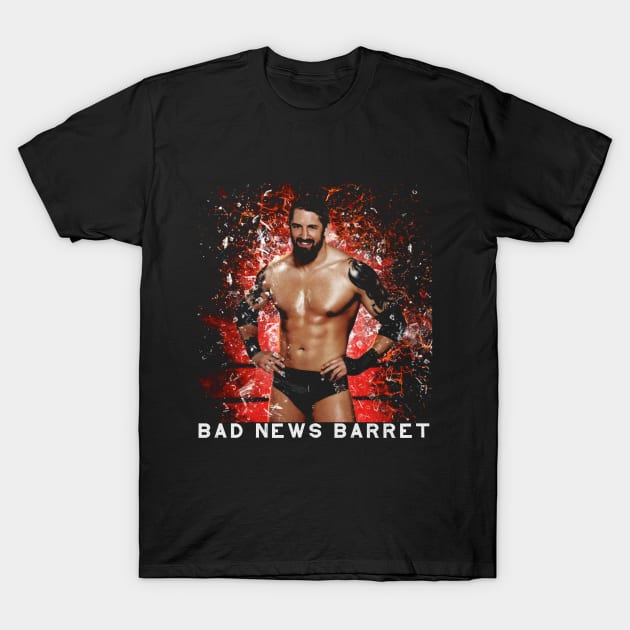 Bad News Barret T-Shirt by Perele